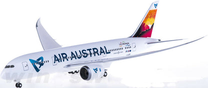 1:200 32CM Hogan AIR AUSTRAL BOEING 787-9 Passenger Airplane ABS Plastic Model