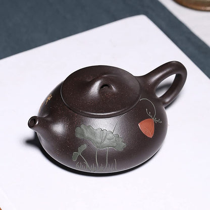 240ml Chinese Traditions Yixing Clay Teapot Creative Kung Fu Tea Set Kettle