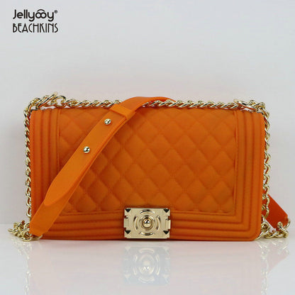 Handbags Women Jelly Shoulder Bag Women's Cluth Tote Ladies Crossbody Bags