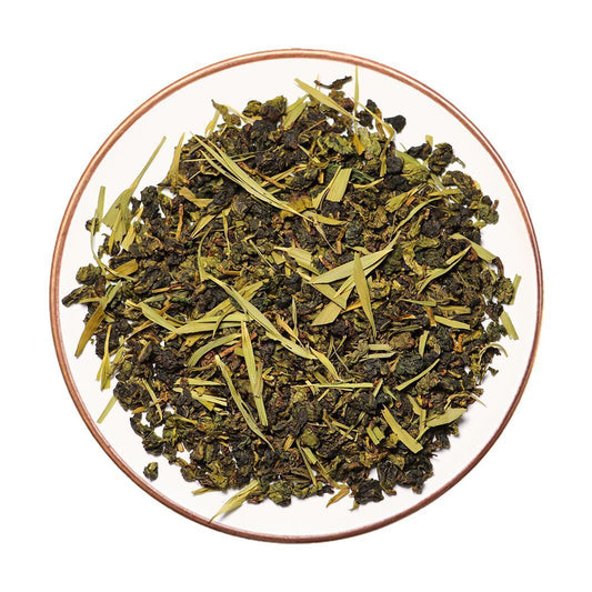 Bamboo Oolong Tea 500g Milk Tea Fruit Tea Raw Material Bamboo Leaf Oolong