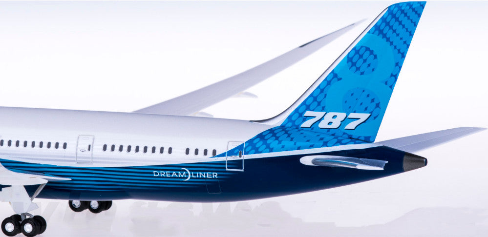 1:200 29CM Hogan BOEING 787-8 Passenger Airplane ABS Plastic Aircraft Model