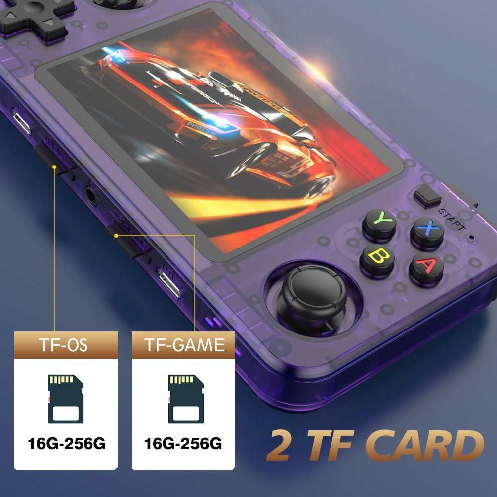 New Upgraded Handheld R36H Retro Game Console with 64GB,128GB Mini Video Game