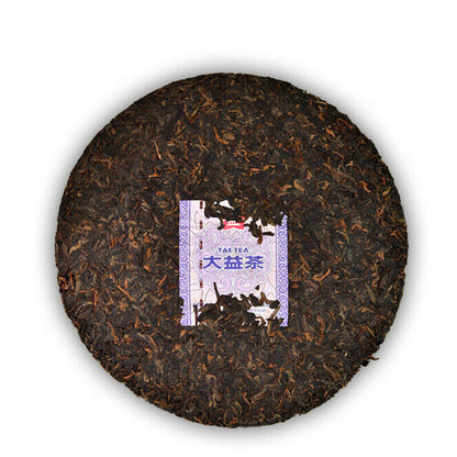 300g Organic Black Tea Box Ecology TIAN CHUN TAETEAMenghai Dayi Pu-erh Ripe Cake