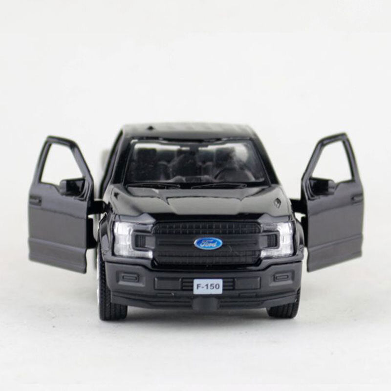 1/36 Ford F-150 Pickup Truck Model Car Diecast Toy Vehicle Boys Toys Kids Black