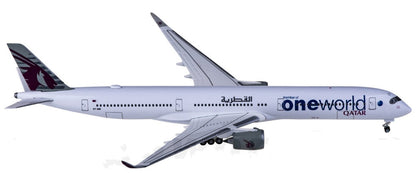 1:500 Herpa QATAR Oneworld AIRBUS A350-1000 Passenger Airplane Diecast Model