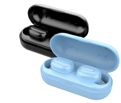 2 X Bluetooth Earbuds for Smart Phone Cell Tablet Wireless Earphones Waterproof