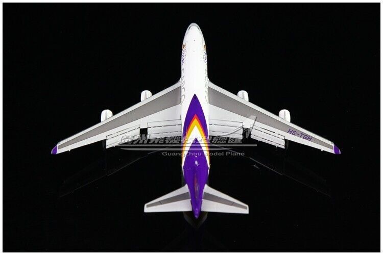 1:400 JC Wings THAI CARGO BOEING 747-400BCF Airfreighter Flap Down Diecast Model