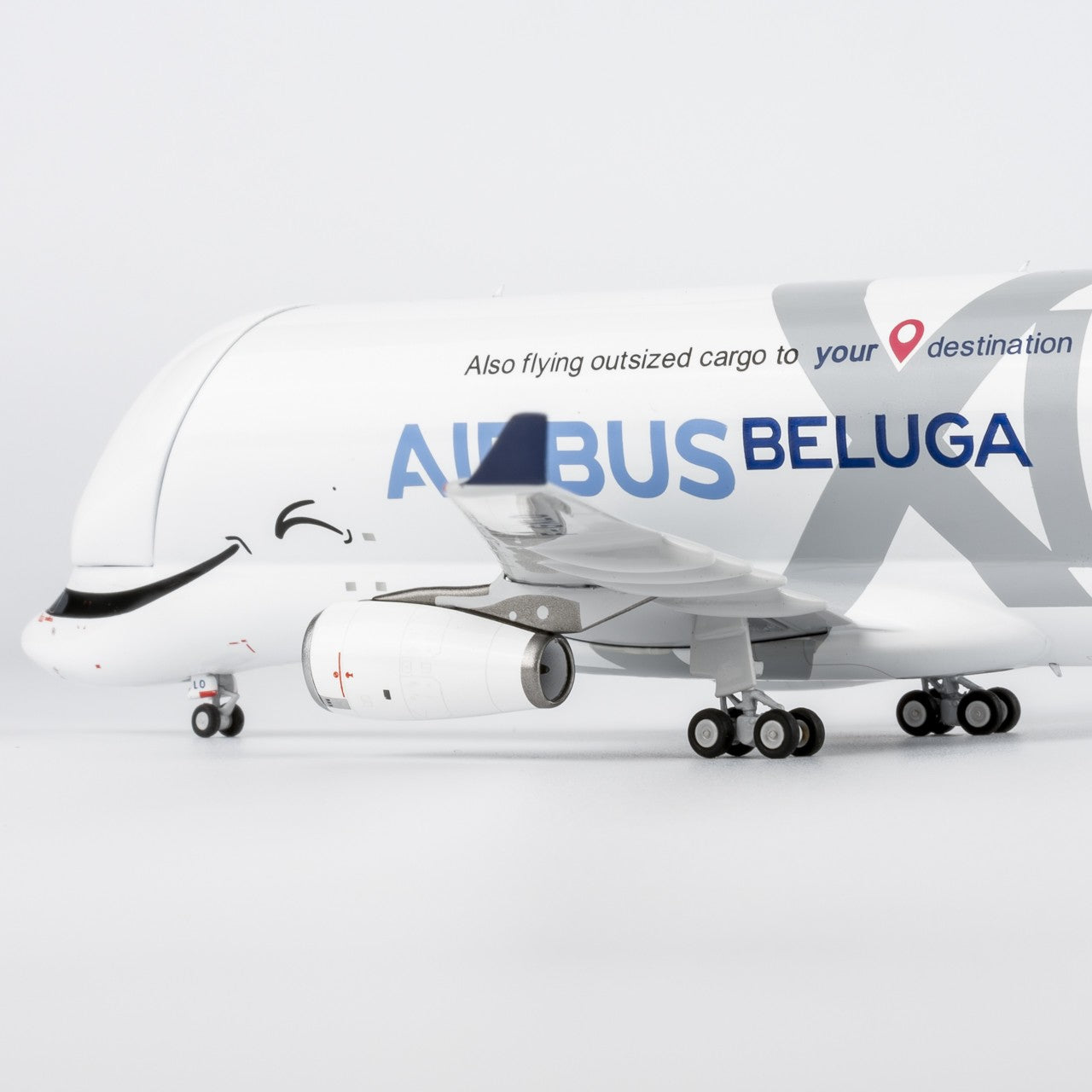 1:400 NGmodels Airbus A330-700L Beluga Passenger Airplane Diecast Plane Model