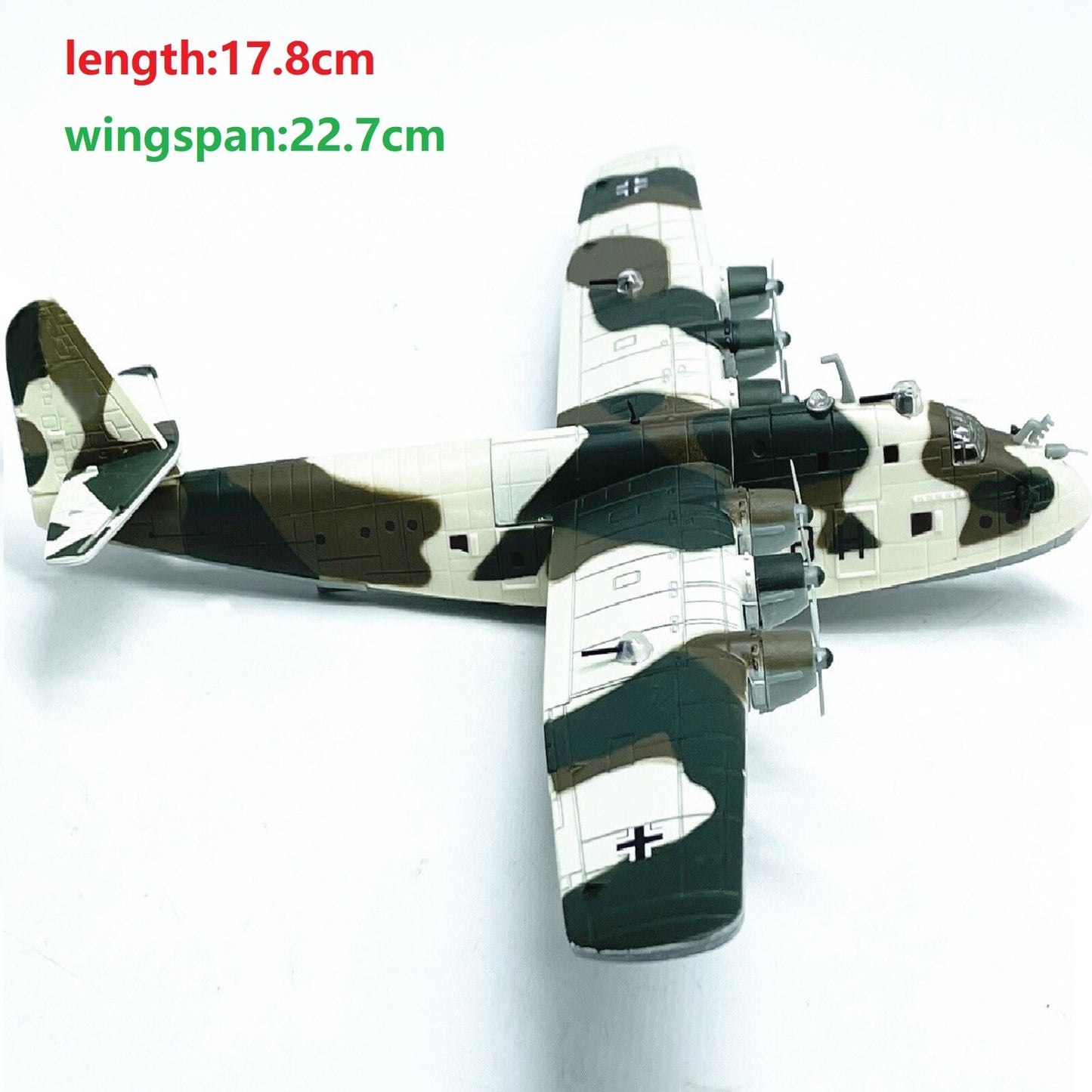 1: 200 German BV-222 Seaplane Maritime Patrol Aircraft Simulation Model b