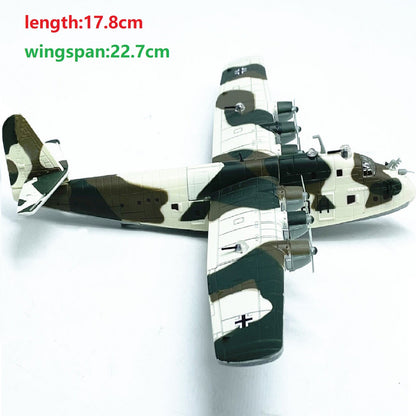 1: 200 German BV-222 Seaplane Maritime Patrol Aircraft Simulation Model b