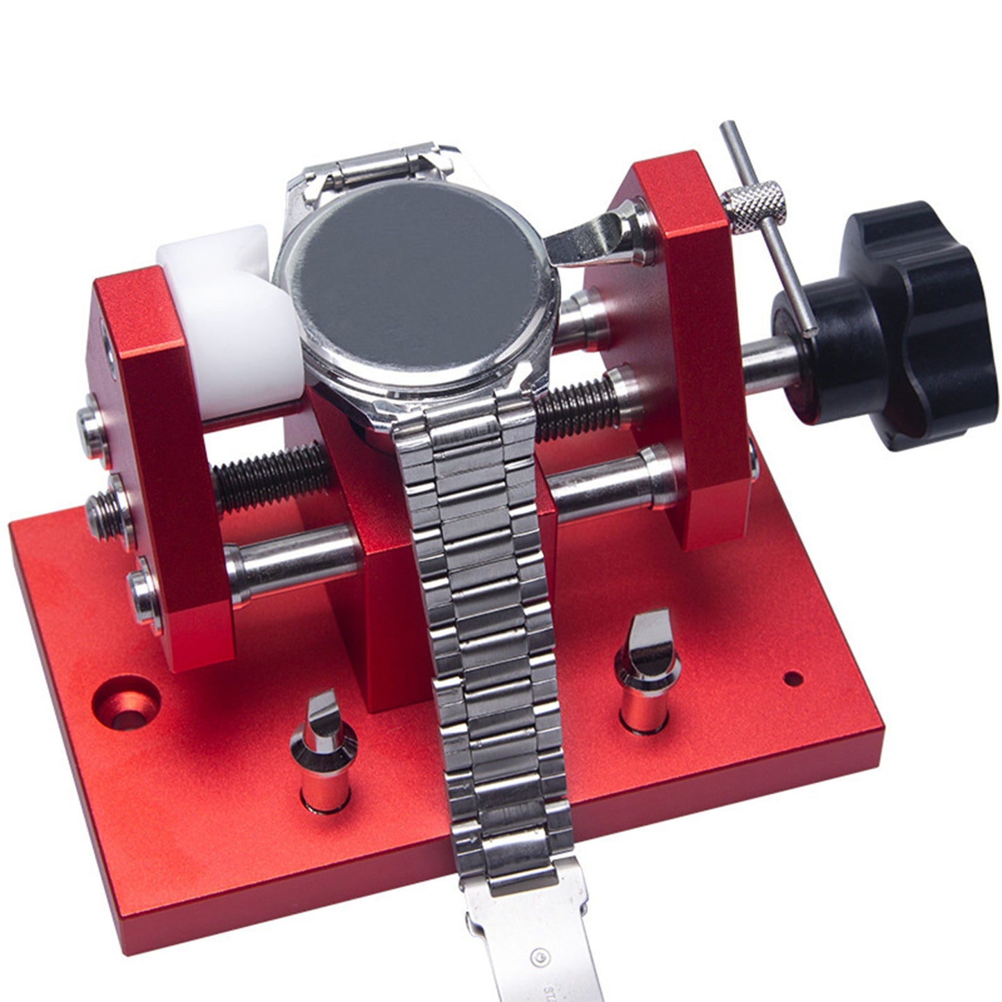 Adjustable Watch Back Case Cover Remover Watchmaker Repair Tool With Tip & Blade