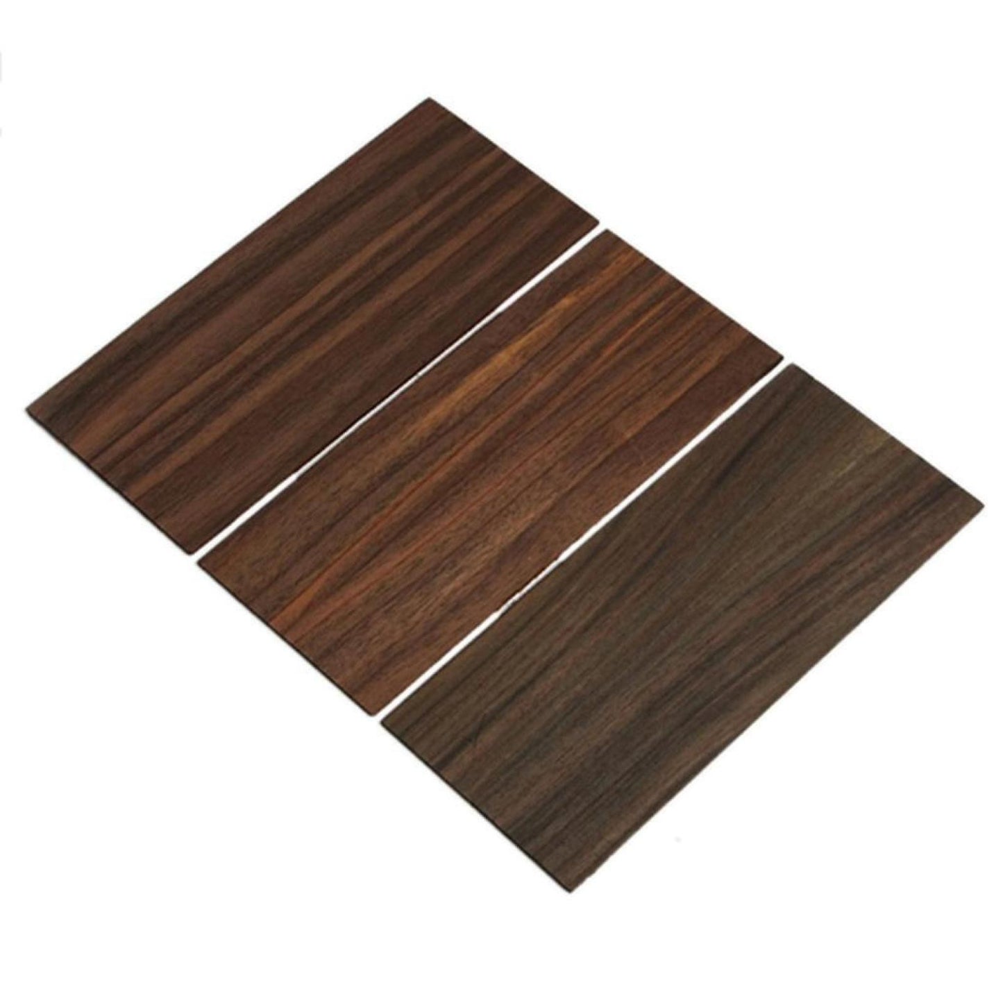 200x90x2mm Rosewood Veneers Durable Luthier Tonewood For Guitar Making