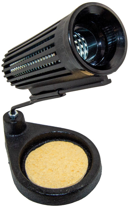 Soldering Iron Stand with Tip Cleaning Sponge, Heavy Duty Weighted Base