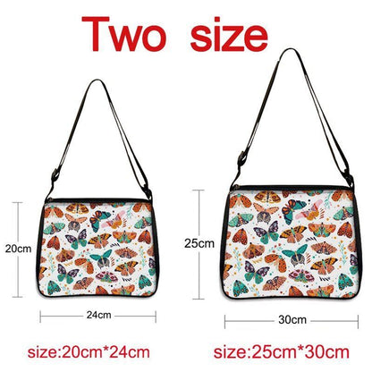 Shoulder Bag Handbag Crossbody Bag Travelling Phone Purse Polyester Bag Flap 1PC