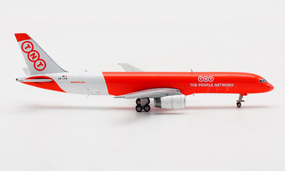 1:400 JC Wings THE PEOPLE NETWORK BOEING B757-200 Airplane Diecast Plane Model