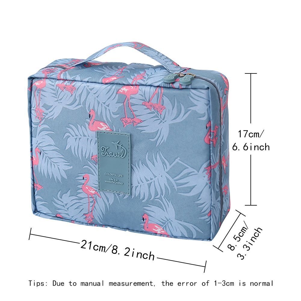 21*17*9 CM Makeup Bag Cosmetic Toiletries Organizer Waterproof Storage Traveling