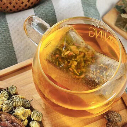 Fatty Sea Qing Pei Tea 100g Luo Han Guo Chrysanthemum Laxative Throat Protection
