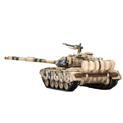 Panzerkampf 1/72 Chinese 59D Main Battle Tank Desert Camo Blue Army Model Toys