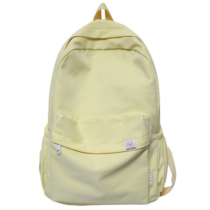 Cotton Bag Students Women Backpack Cool Teenage School Bags Fashion 29*13*43 CM
