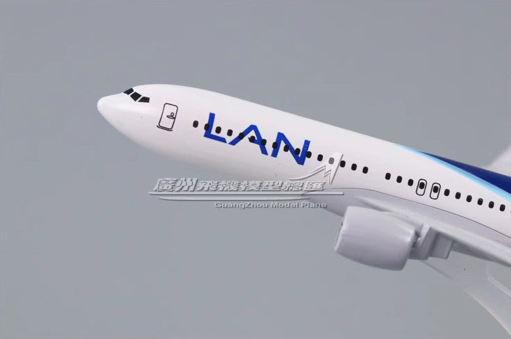 16cm LAN BOEING 737-800 Passenger Aeroplane Diecast Plane Metal Aircraft Model