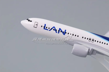 16cm LAN BOEING 737-800 Passenger Aeroplane Diecast Plane Metal Aircraft Model