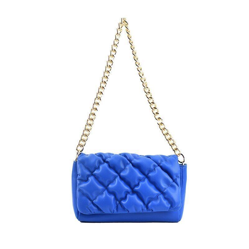 2022 Shoulder Bags Woman Leather Brand Handbag Gold Woman Shoulder Bag