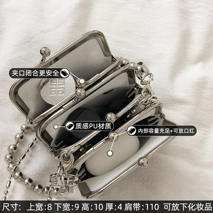 Fashion Crossbody Bag Retro Coin Purse Handbag Vintage Small Shoulder Bag 9*10*4