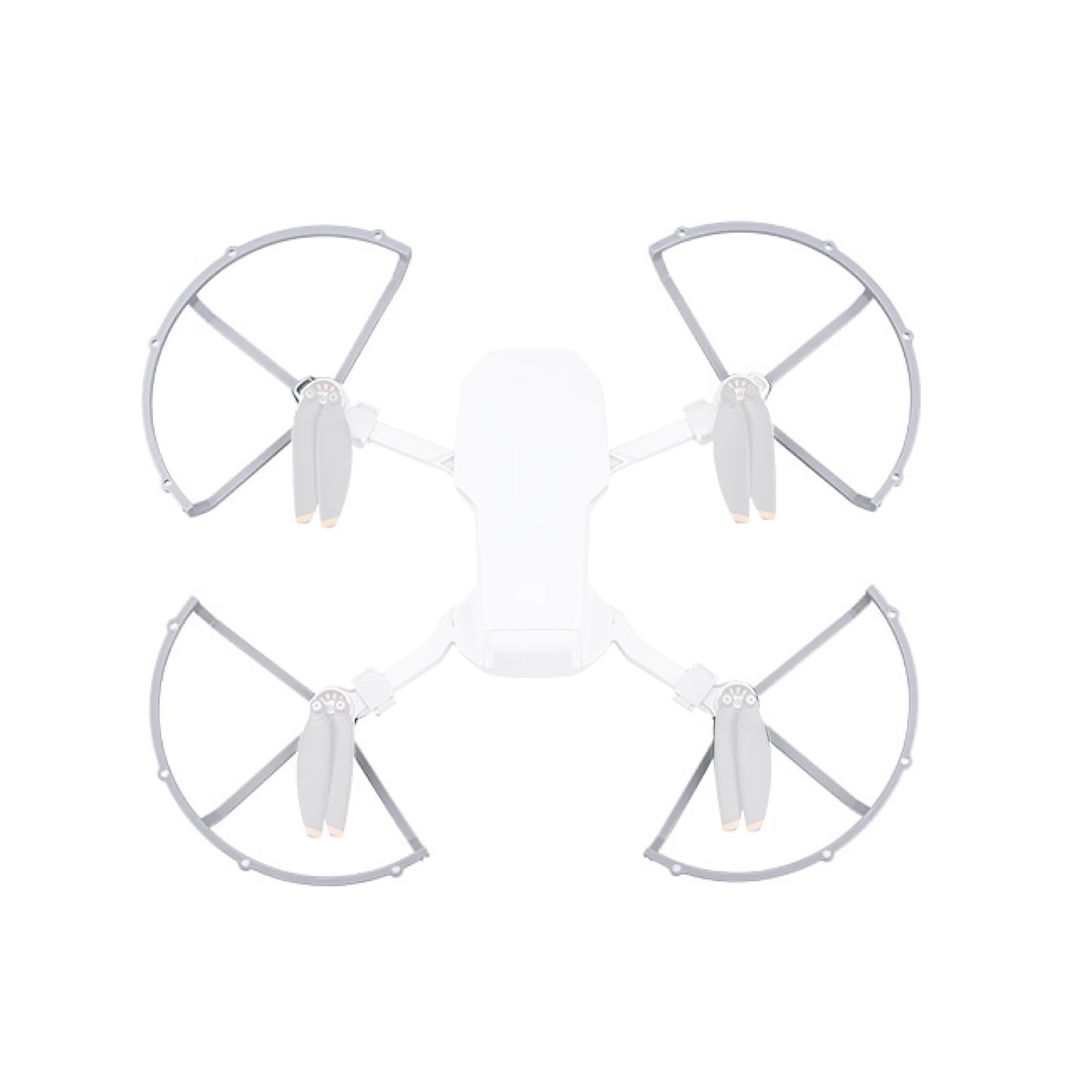Propeller Prop Guard Wing Protective Cover For DJI Mini 2 Mavic Mini SE Drone
