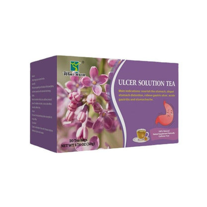 We Shu Tea Ulcer Tea Clove Tea Bags for Stomach Ache Tea 50g