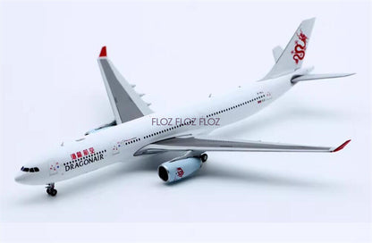 for JC Wings DRAGONAIR for Airbus A330-300 B-HLL 1:400 Aircraft Pre-built Model