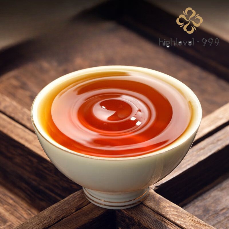 250g Ripe Pu'er Tea Xiaoqinggan Sun Dried Chenpi Tangerine Packaged Loose Tea