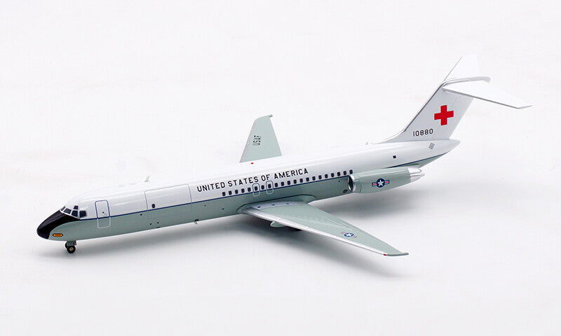 1:200 InFlight USAF McDonnell Douglas DC-9-30(C-7A) Airplane Diecast Plane Model
