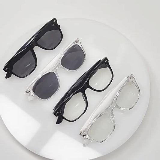 AI translation 100 languages Bluetooth listening songs calling smart glasses