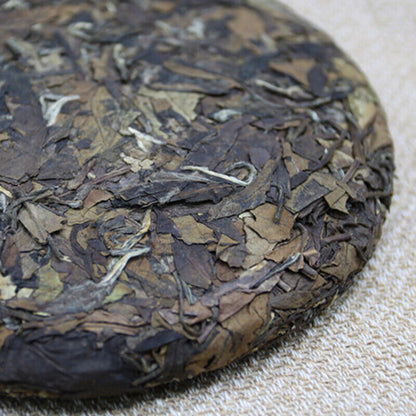 350g 2010 High-quality Old White Tea Natural Shoumei White Tea Slimming Drink