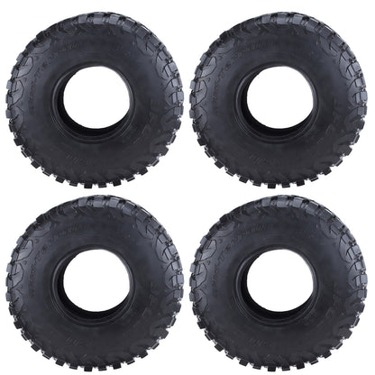 4Pack 1/10 RC Car 2.2'' Rubber Tire Tyre Cover For Axial SCX10 TRX4 D90 90046