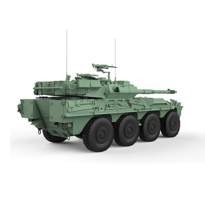 SSMODEL SS350679 1/350 Military Model Kit Italy Wheeled Tank Destroyer