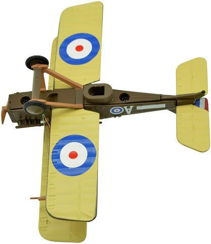 1:72 Royal Aircraft Factory S.E.5a Biplane Fighter Metal Airplane Model,RAF 1918