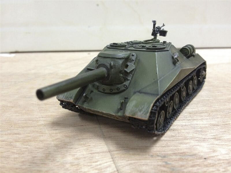 5M HOBBY WWII Russian Object 704 self-propelled antitank gun 1/72 RESIN MODEL