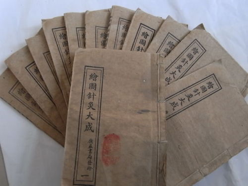 Antique Excellent Health Old Famous Chinese Medical Acupuncture 12 Books