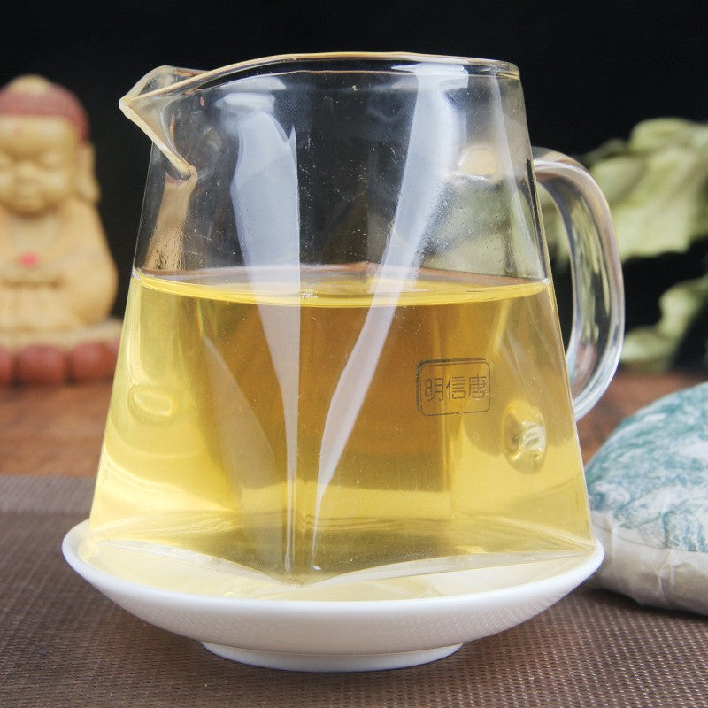100g Yunnan Menghai Tea District Kun Lu Shan Old Tree Pu Erh Raw Tea Cake