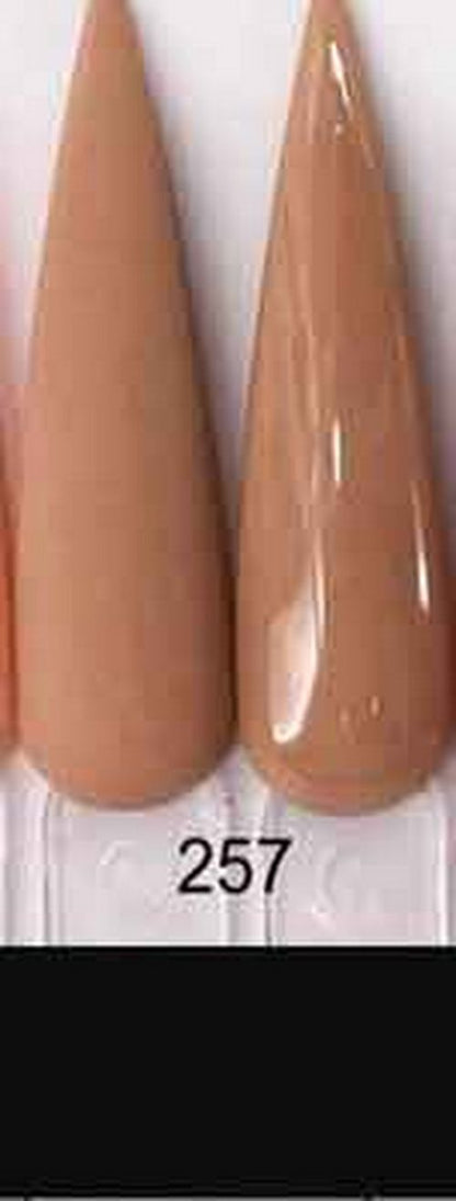 Nails Art Decor Acrylic 100g Bag Dipping Powder Nude Light Crystal Pink Manicure