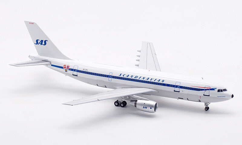 1:200 Inflight SAS Scandinavian Airlines Airbus A300B2 Diecast Aircraft Model