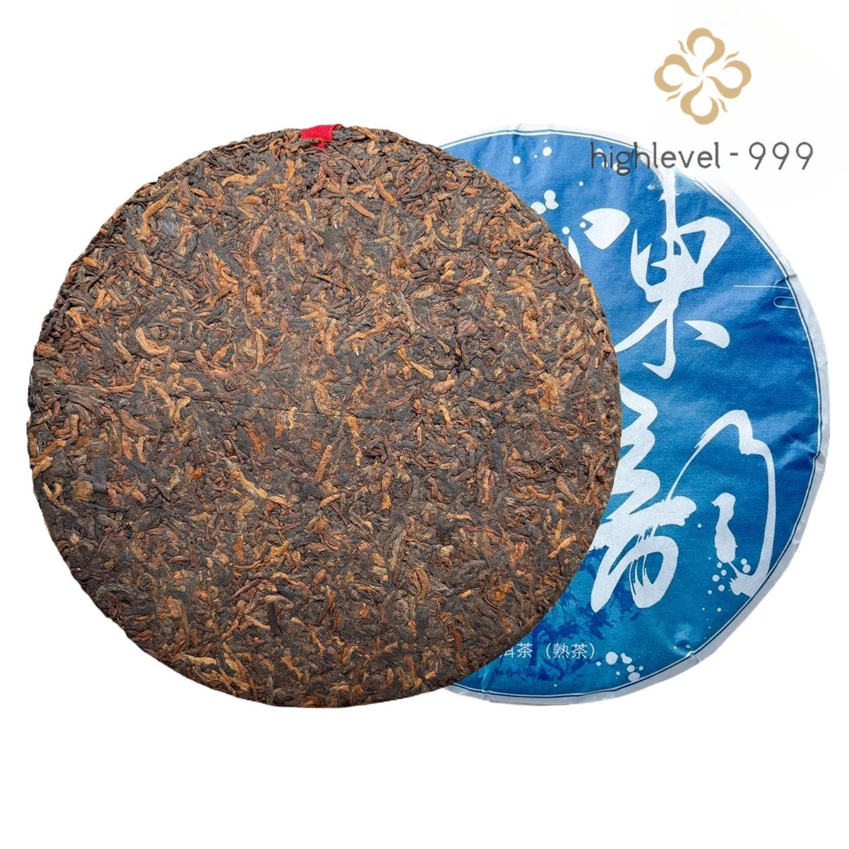 357G Gongtingjinya Pu'er Tea Cake Spring Tea -