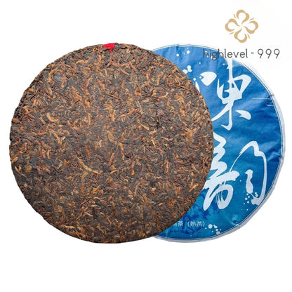 357G Gongtingjinya Pu'er Tea Cake Spring Tea -
