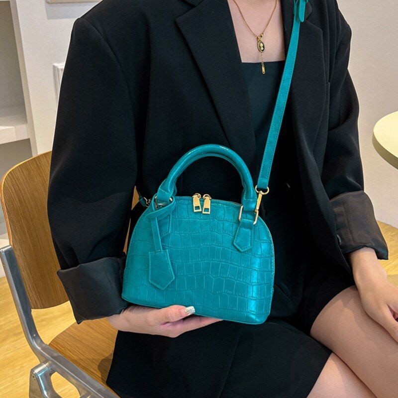 Hand Shell Bag Mini Crossbody Handbag Shoulder Purses Luxury Satchel 22*20*16 CM
