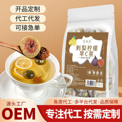 100g Rosa Roxburghii Black Goji Berry Mulberry Lemon Slice Combination Tea