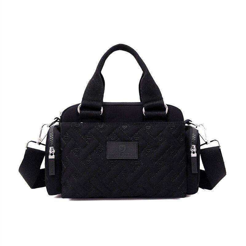 Women Waterproof Nylon Shell Crossbody Tote Handbag Shopper Bag Travelling Purse