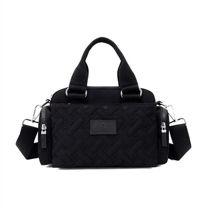 Women Waterproof Nylon Shell Crossbody Tote Handbag Shopper Bag Travelling Purse
