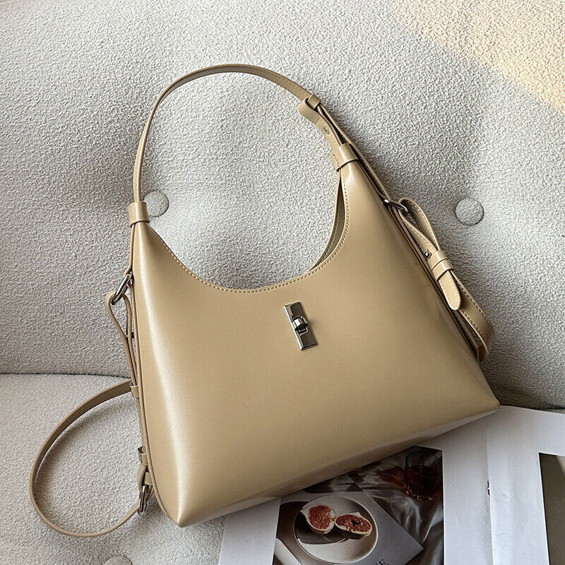 Women's cowhide Real leather handbag single shoulder Messenger Bag