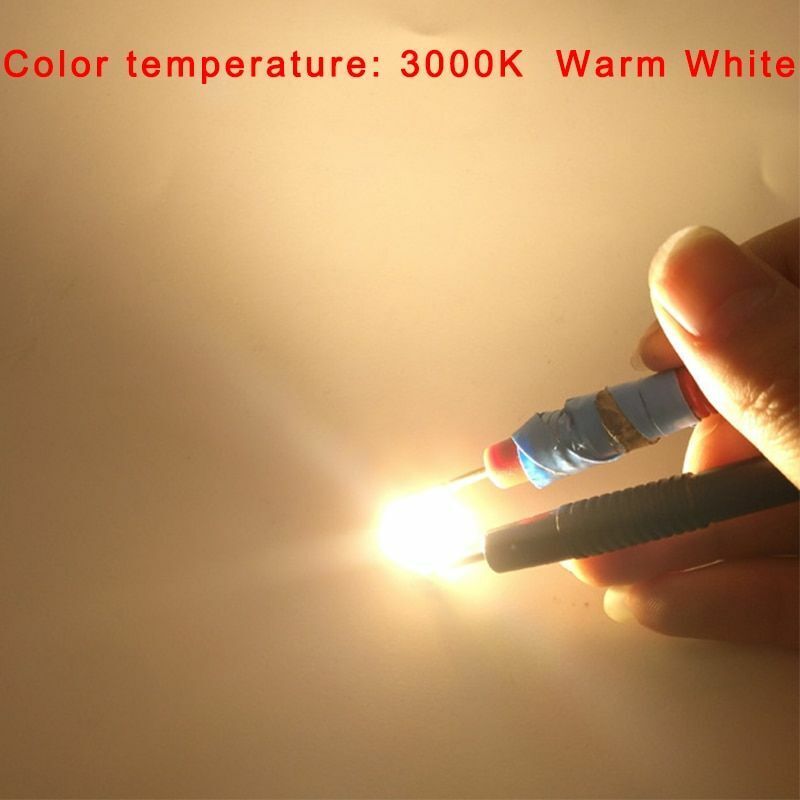 LED Source Chip 15pcs 3W 5W 7W 10W High Power COB Side 11mm Light Bulb Lamp Spot